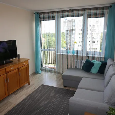 Apartament Morski Z Widokiem Na Morze * Gdaňsk